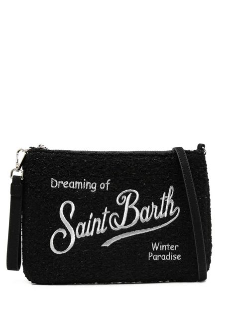 Pochette in tweed SAINT BARTH | PAR0028 PARISIENNE TWEED00207I 00EMB